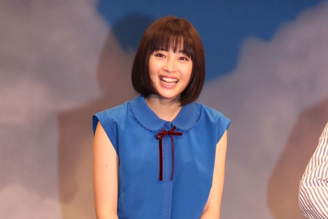 役所広司、宮崎あおい、広瀬すず、染谷将太ら豪華俳優陣ずらり！映画『バケモノの子』完成披露会見フォトギャラリー（14枚目）