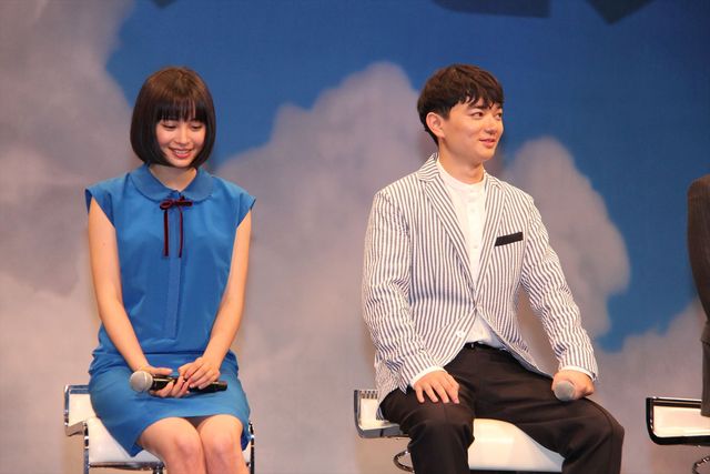 役所広司、宮崎あおい、広瀬すず、染谷将太ら豪華俳優陣ずらり！映画『バケモノの子』完成披露会見フォトギャラリー（20枚目）