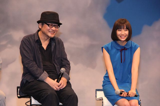 役所広司、宮崎あおい、広瀬すず、染谷将太ら豪華俳優陣ずらり！映画『バケモノの子』完成披露会見フォトギャラリー（22枚目）
