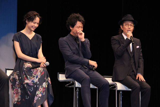 役所広司、宮崎あおい、広瀬すず、染谷将太ら豪華俳優陣ずらり！映画『バケモノの子』完成披露会見フォトギャラリー（23枚目）