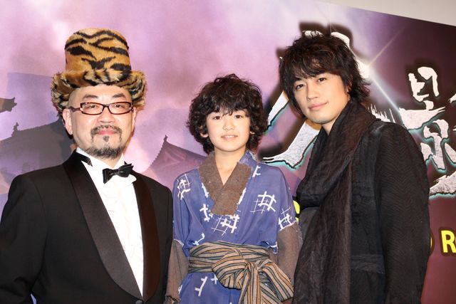 斎藤工、主演映画『虎影』に自信！フォトギャラリー（2枚目）