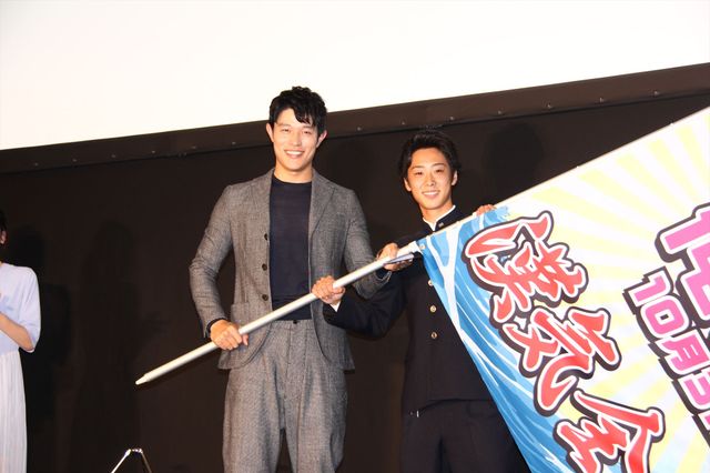 鈴木亮平、男子校を突撃訪問！ 告白のアドバイスも　画像ギャラリー（18枚目）