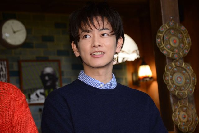 笑顔の佐藤健＆永野芽郁！連続テレビ小説「半分、青い。」スタジオ取材会（4枚目）