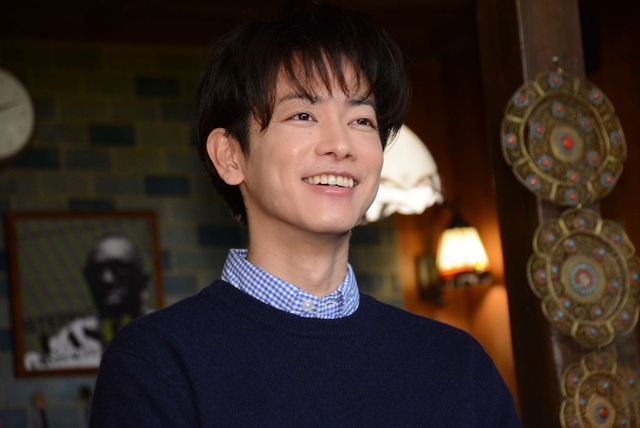 笑顔の佐藤健＆永野芽郁！連続テレビ小説「半分、青い。」スタジオ取材会（5枚目）