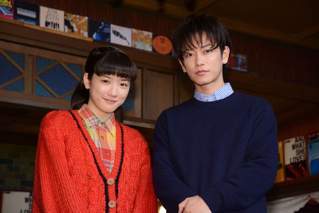 笑顔の佐藤健＆永野芽郁！連続テレビ小説「半分、青い。」スタジオ取材会（8枚目）