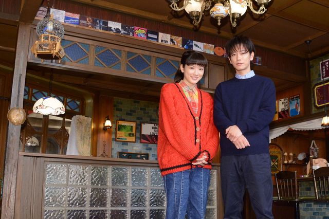 笑顔の佐藤健＆永野芽郁！連続テレビ小説「半分、青い。」スタジオ取材会（9枚目）
