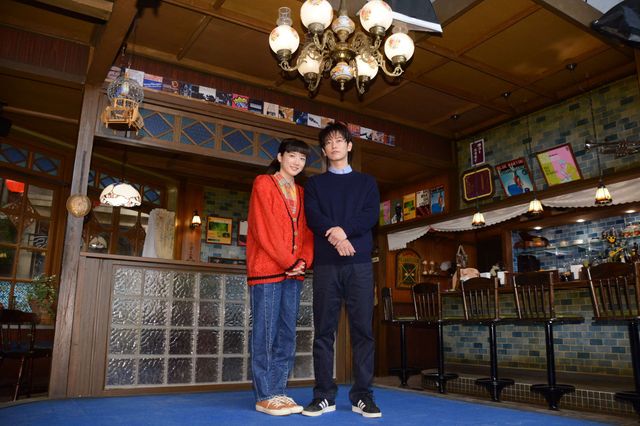笑顔の佐藤健＆永野芽郁！連続テレビ小説「半分、青い。」スタジオ取材会（13枚目）