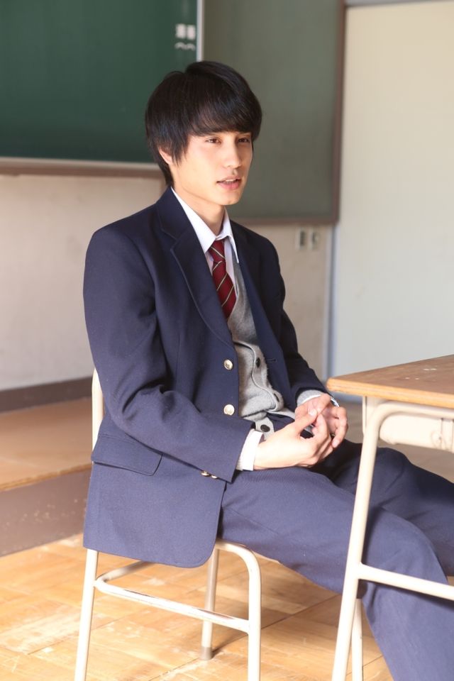 学校でロケ！ドラマ24「なぞの転校生」現場取材フォトギャラリー：フォトギャラリー