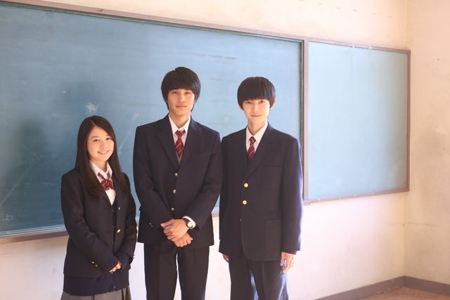 学校でロケ！ドラマ24「なぞの転校生」現場取材フォトギャラリー（2枚目）