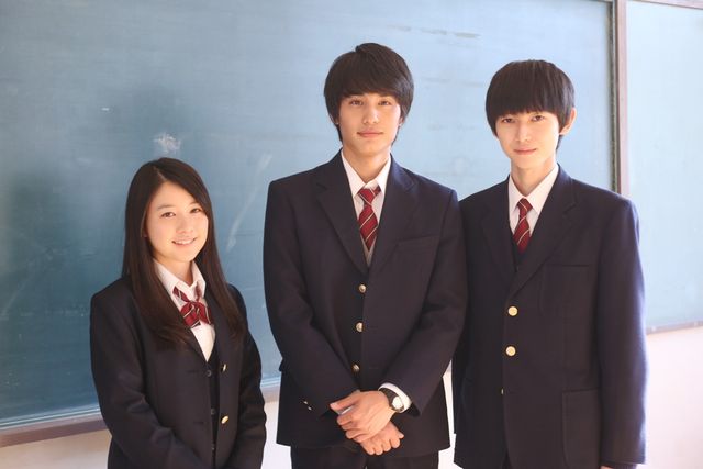 学校でロケ！ドラマ24「なぞの転校生」現場取材フォトギャラリー（3枚目）