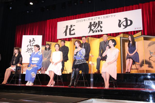 来年のNHK大河ドラマ「花燃ゆ」出演者たち！フォトギャラリー：フォトギャラリー