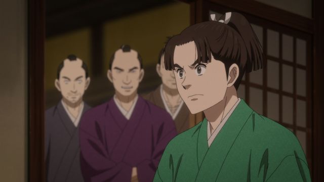 Netflixシリーズ「大奥」場面写真（4枚目）