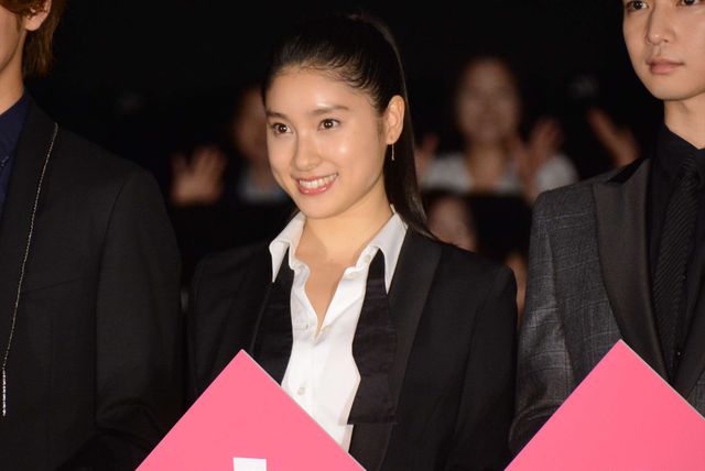 土屋太鳳＆片寄涼太＆千葉雄大ら“イケメン”が登場！『兄こま』完成披露（13枚目）