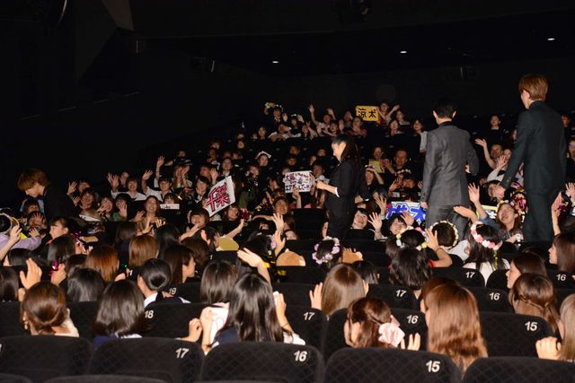 土屋太鳳＆片寄涼太＆千葉雄大ら“イケメン”が登場！『兄こま』完成披露（20枚目）