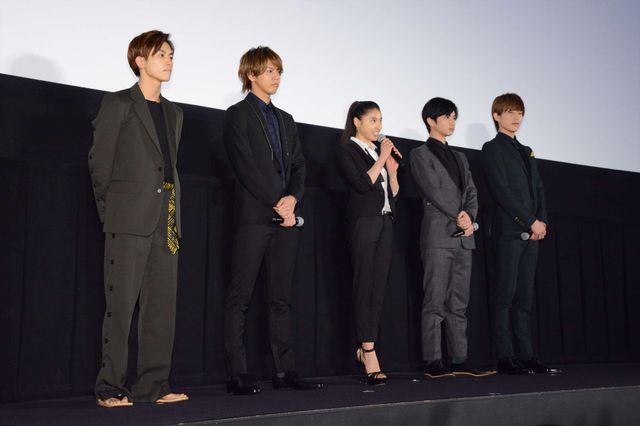 土屋太鳳＆片寄涼太＆千葉雄大ら“イケメン”が登場！『兄こま』完成披露（27枚目）