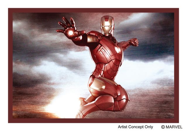 アイアンマンがテーマの客室！ディズニーアンバサダーホテルに新登場（4枚目）