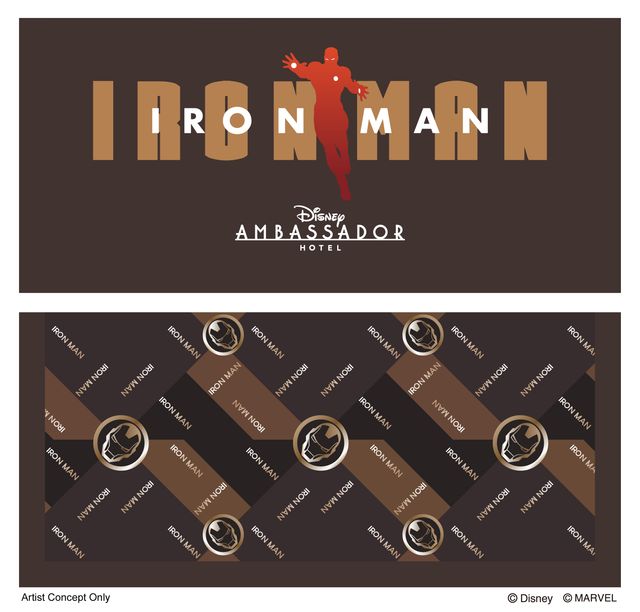 アイアンマンがテーマの客室！ディズニーアンバサダーホテルに新登場（5枚目）