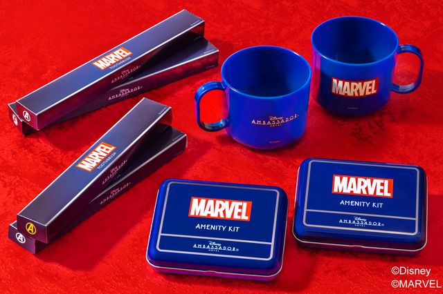 アイアンマンがテーマの客室！ディズニーアンバサダーホテルに新登場（6枚目）