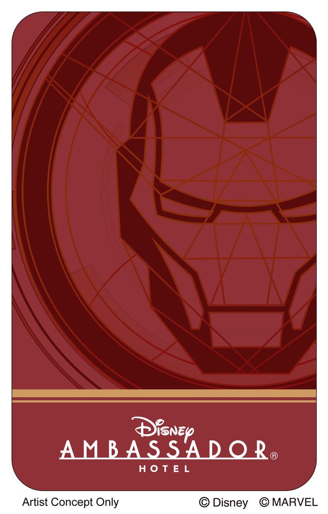アイアンマンがテーマの客室！ディズニーアンバサダーホテルに新登場（7枚目）
