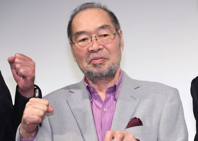 ガッツ石松さん(2022年撮影)