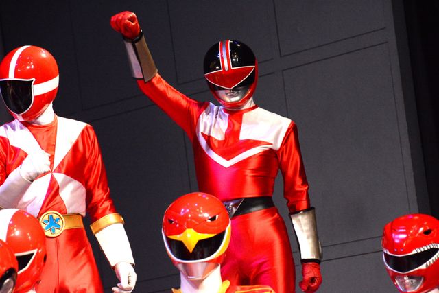 新戦隊「ゴジュウジャー」＆歴代レッド49名が夢の共演！「ナンバーワン戦隊ゴジュウジャー」制作発表イベント（5枚目）