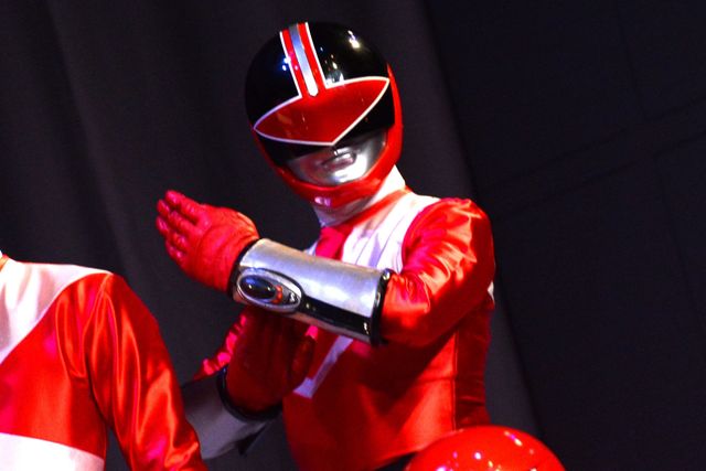 新戦隊「ゴジュウジャー」＆歴代レッド49名が夢の共演！「ナンバーワン戦隊ゴジュウジャー」制作発表イベント（6枚目）