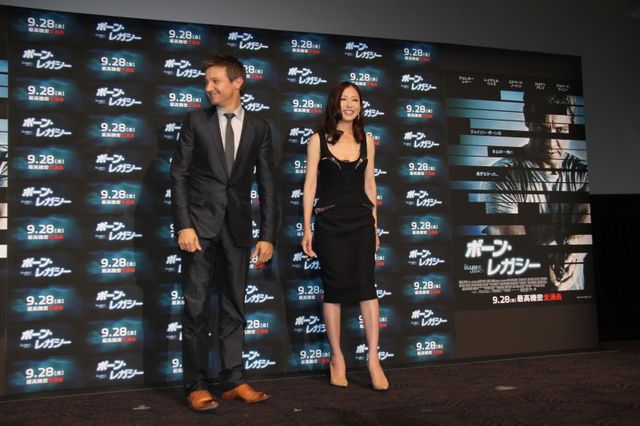 映画『ボーン・レガシー』完成披露試写会写真ギャラリー（11枚目）