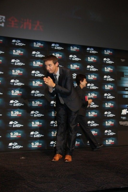 映画『ボーン・レガシー』完成披露試写会写真ギャラリー（12枚目）