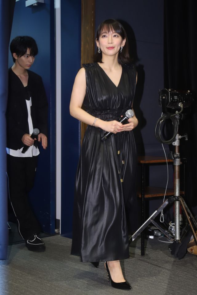 吉岡里帆、最高の笑顔で魅了！『見えない目撃者』ティーン女子限定試写会：フォトギャラリー