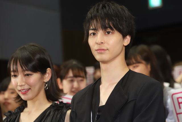 吉岡里帆、最高の笑顔で魅了！『見えない目撃者』ティーン女子限定試写会（9枚目）