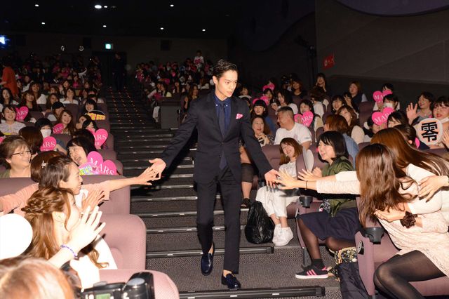 藤ヶ谷太輔、窪田正孝、飯豊まりえ、山崎紘菜、稲葉友！最旬若手俳優陣がそろいぶみ！映画『MARS～ただ、君を愛してる～』完成披露試写会舞台あいさつフォトギャラリー（3枚目）