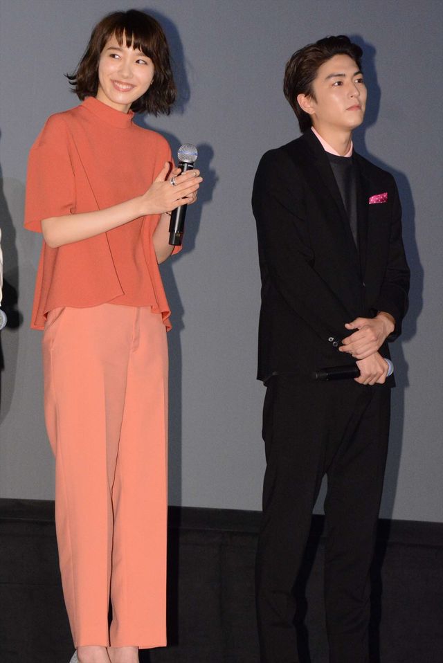 藤ヶ谷太輔、窪田正孝、飯豊まりえ、山崎紘菜、稲葉友！最旬若手俳優陣がそろいぶみ！映画『MARS～ただ、君を愛してる～』完成披露試写会舞台あいさつフォトギャラリー（12枚目）