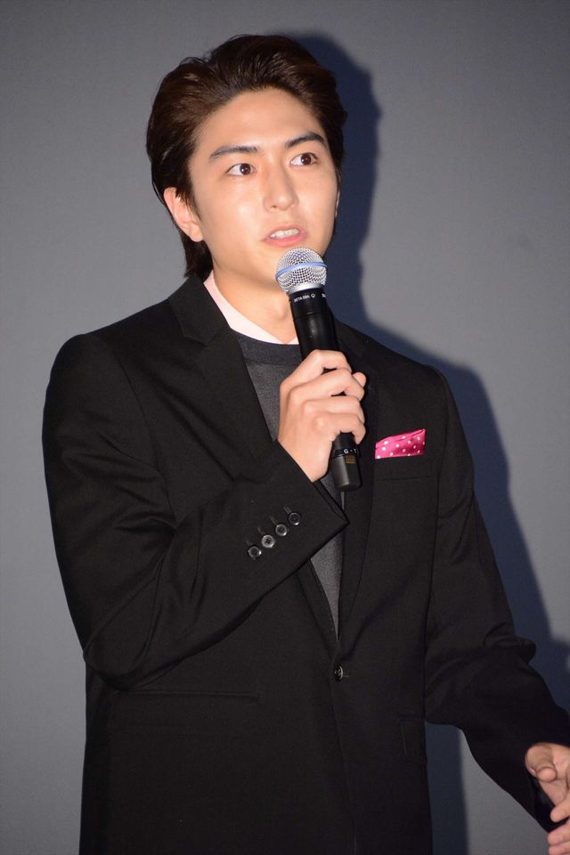 藤ヶ谷太輔、窪田正孝、飯豊まりえ、山崎紘菜、稲葉友！最旬若手俳優陣がそろいぶみ！映画『MARS～ただ、君を愛してる～』完成披露試写会舞台あいさつフォトギャラリー（13枚目）