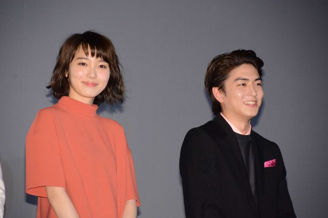 藤ヶ谷太輔、窪田正孝、飯豊まりえ、山崎紘菜、稲葉友！最旬若手俳優陣がそろいぶみ！映画『MARS～ただ、君を愛してる～』完成披露試写会舞台あいさつフォトギャラリー（18枚目）