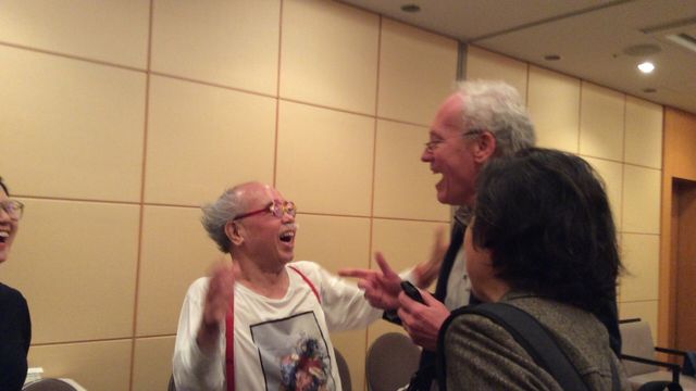 ダルデンヌ兄弟日本を満喫！フォトギャラリー：フォトギャラリー