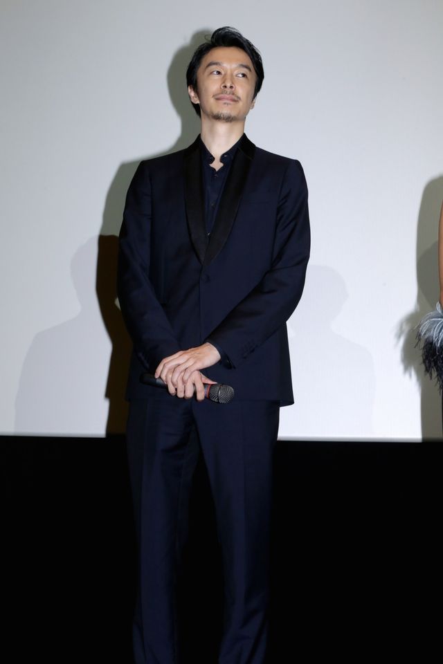 長澤まさみ、松田龍平らが登場『散歩する侵略者』のサプライズ舞台あいさつ（7枚目）