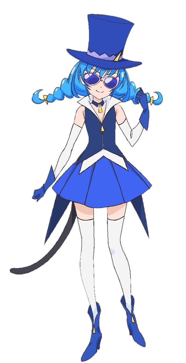 「スター☆トゥインクルプリキュア」5人目のプリキュア・キュアコスモ登場！（2枚目）