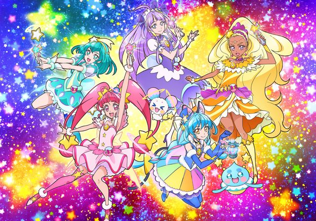 スター☆トゥインクルプリキュア」5人目のプリキュア・キュア