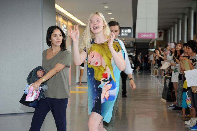 アンジェリーナ・ジョリーとエル・ファニングが来日！フォトギャラリー（2枚目）