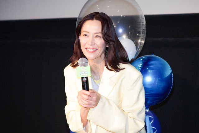 木村佳乃＆イモトアヤコがママ友トーク『映画　きかんしゃトーマス　いっしょに歌おう！ドレミファ♪ソドー島』初日舞台挨拶（4枚目）