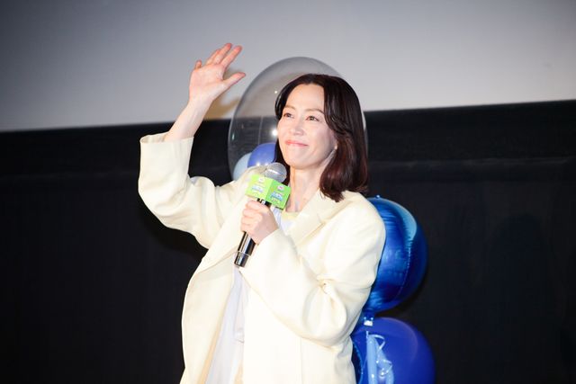 木村佳乃＆イモトアヤコがママ友トーク『映画　きかんしゃトーマス　いっしょに歌おう！ドレミファ♪ソドー島』初日舞台挨拶（5枚目）