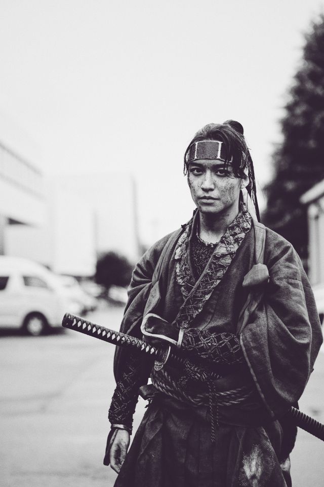 八犬士キャストの貴重なモノクロオフショット！＜全13点＞（5枚目）