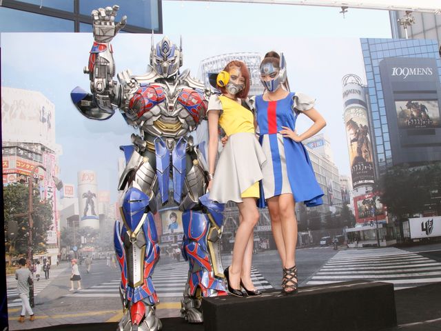 『トランスフォーマー』が渋谷をジャック！写真ギャラリー（12枚目）