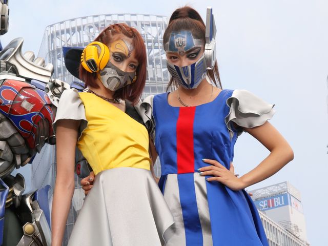 『トランスフォーマー』が渋谷をジャック！写真ギャラリー（13枚目）