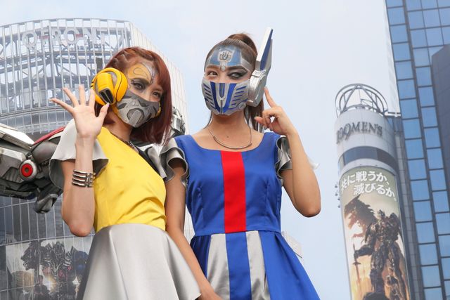 『トランスフォーマー』が渋谷をジャック！写真ギャラリー（14枚目）