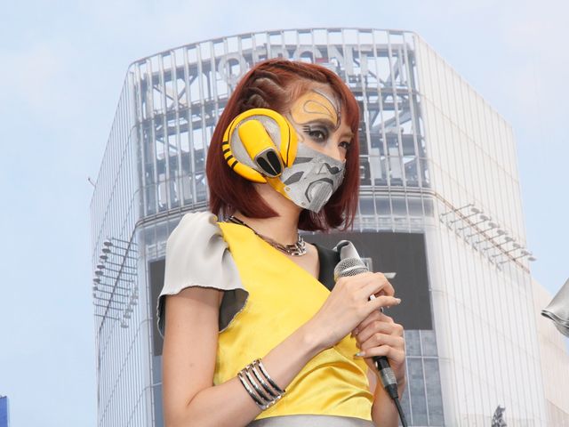 『トランスフォーマー』が渋谷をジャック！写真ギャラリー（18枚目）