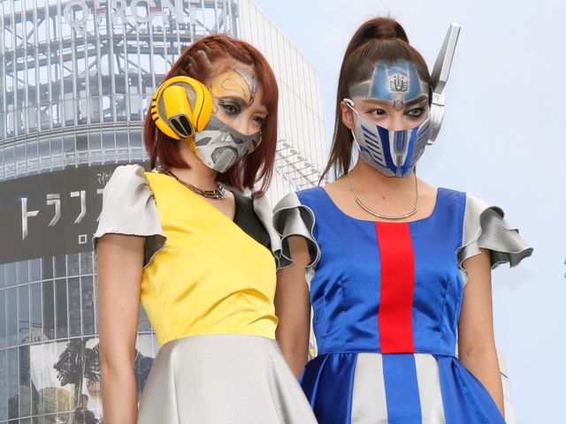『トランスフォーマー』が渋谷をジャック！写真ギャラリー（19枚目）