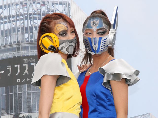 『トランスフォーマー』が渋谷をジャック！写真ギャラリー（20枚目）