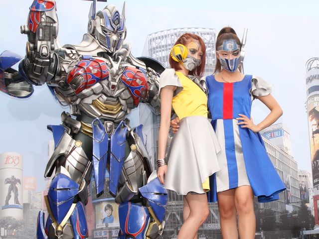 『トランスフォーマー』が渋谷をジャック!写真ギャラリー
