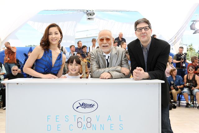 マリオン・コティヤール、瀬戸朝香ら『リトルプリンス　星の王子さまと私』ボイスキャストがカンヌに集結！フォトギャラリー（15枚目）